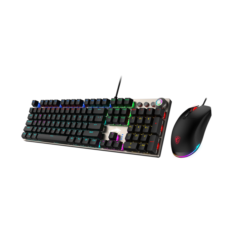 MSI FORGE GK310 COMBO RED AR